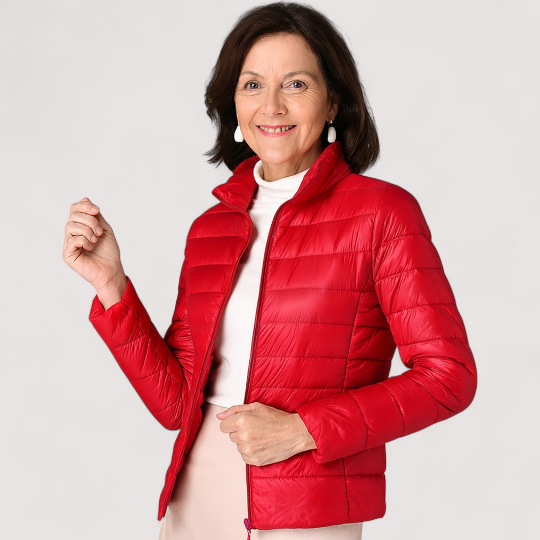 Ami™ | Ultra lagana pernata jakna