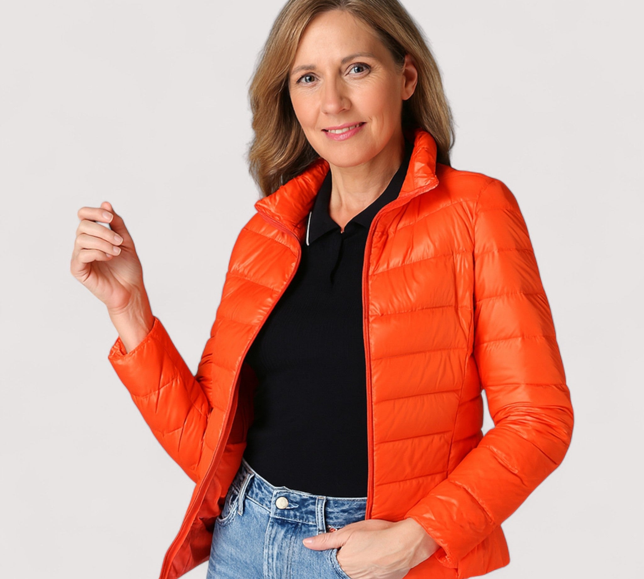 Ami™ | Ultra lagana pernata jakna