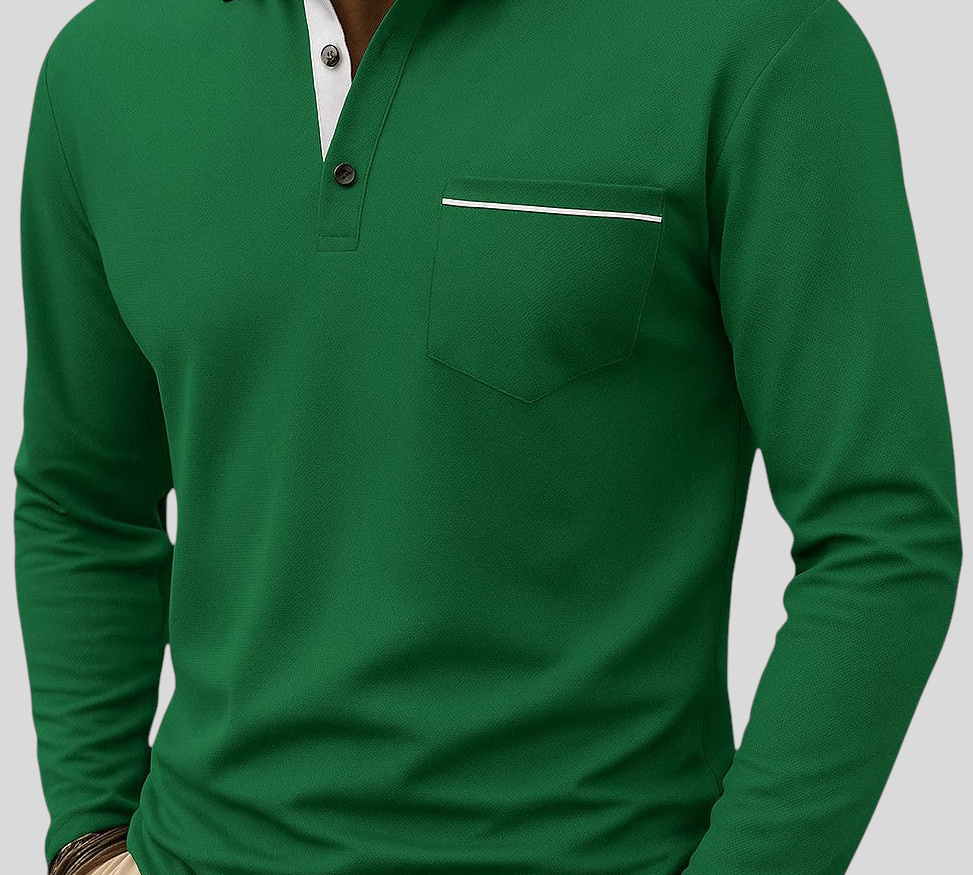 Camiel – Klasična Polo Majica Dugih Rukava