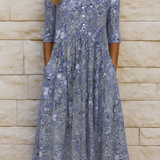 OLIVIA | ELEGANTNA HALJINA S V-IZREZOM