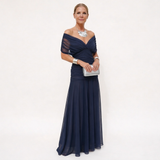 Elirena™ – Duga elegantna haljina s V-izrezom