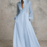 Elaris – Flowing Button Maksi haljina