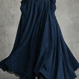 Serelune – Timeless Button Maksi haljina