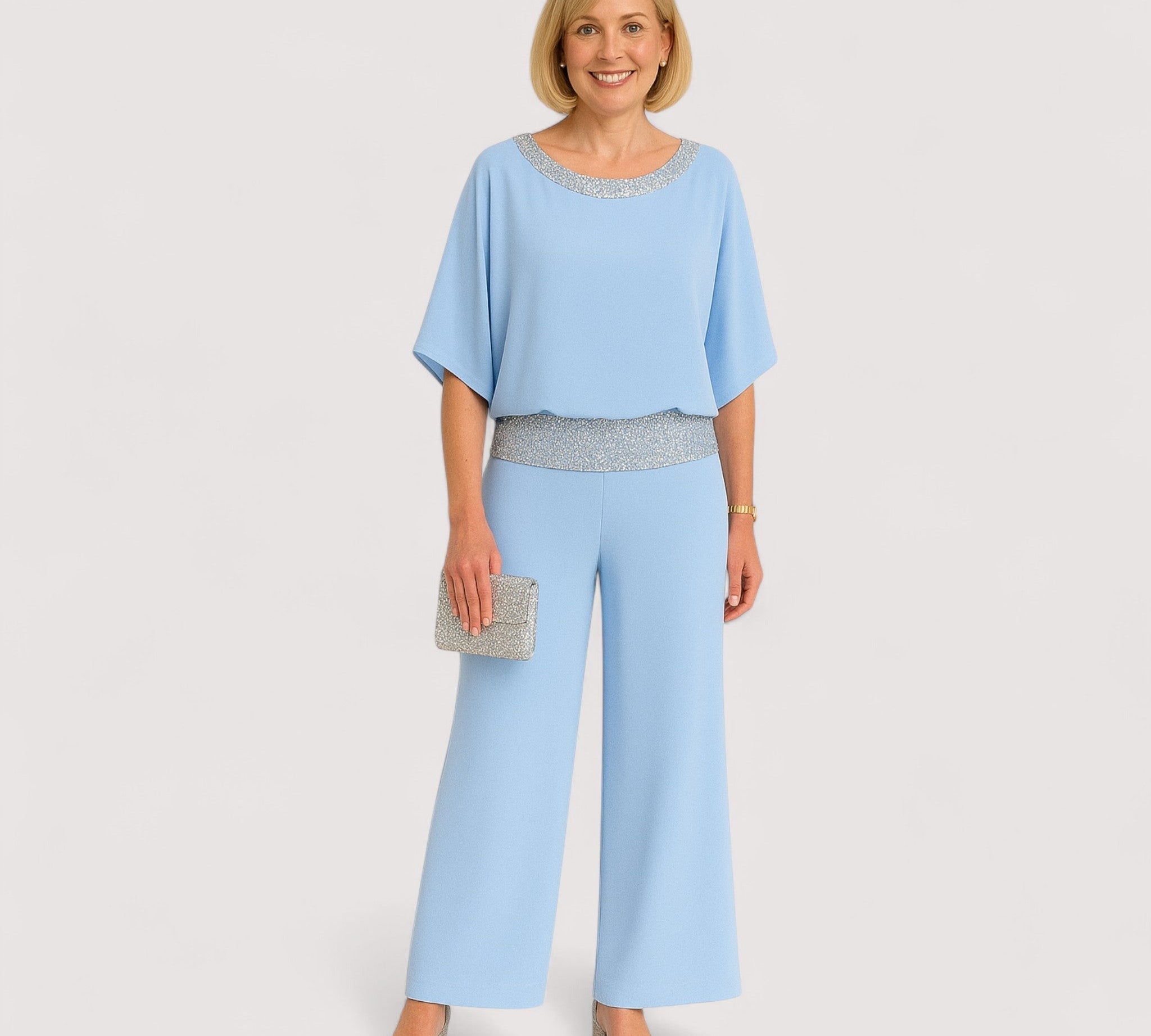 Agneza™ | Elegantni dvodijelni komplet