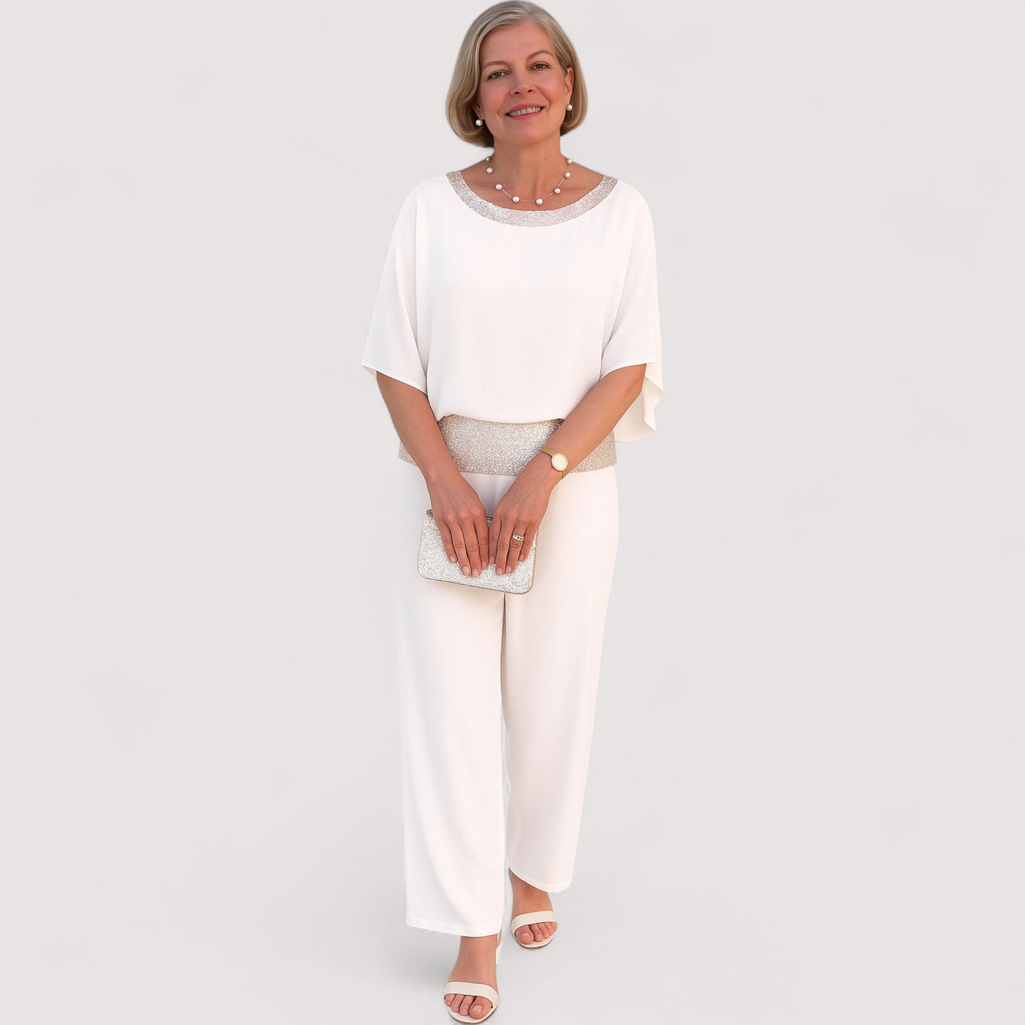 Agneza™ | Elegantni dvodijelni komplet
