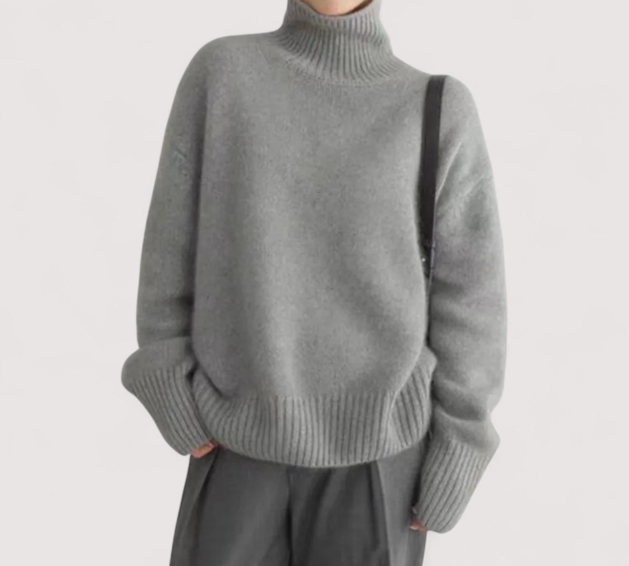 Lucija™ | Visoki ovratnik od kašmira