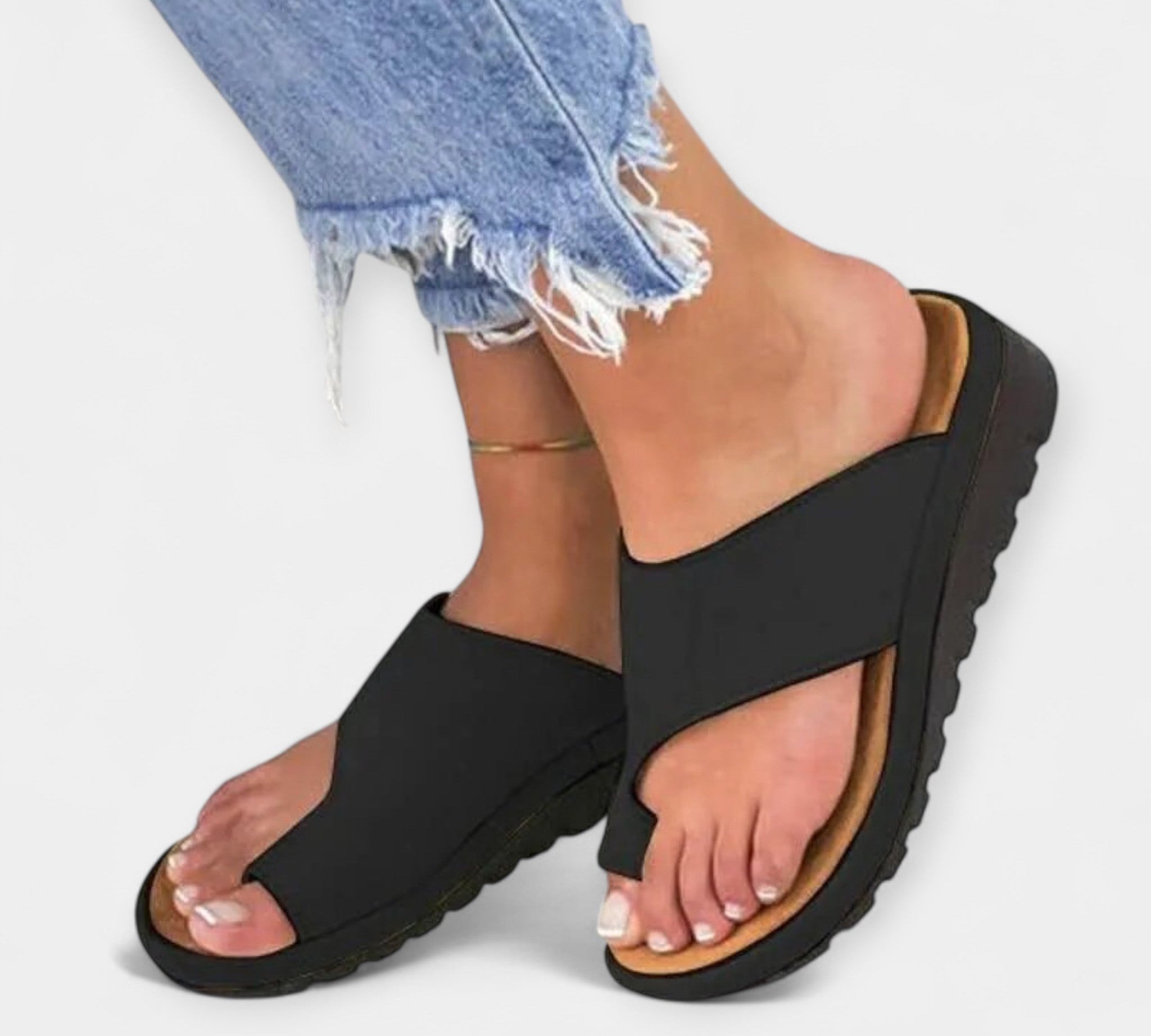 Kožne sandale za udobnost i stil