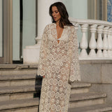 Alma – Robe Longue en Dentelle