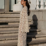 Alma – Robe Longue en Dentelle