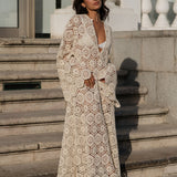 Alma – Robe Longue en Dentelle