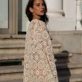 Alma – Robe Longue en Dentelle