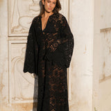 Alma – Robe Longue en Dentelle