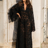 Alma – Robe Longue en Dentelle