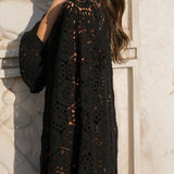 Alma – Robe Longue en Dentelle