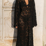 Alma – Robe Longue en Dentelle