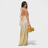 Vjera - Haljina s satenskom mašnom