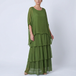 Lara | Elegantna lepršava maksi haljina
