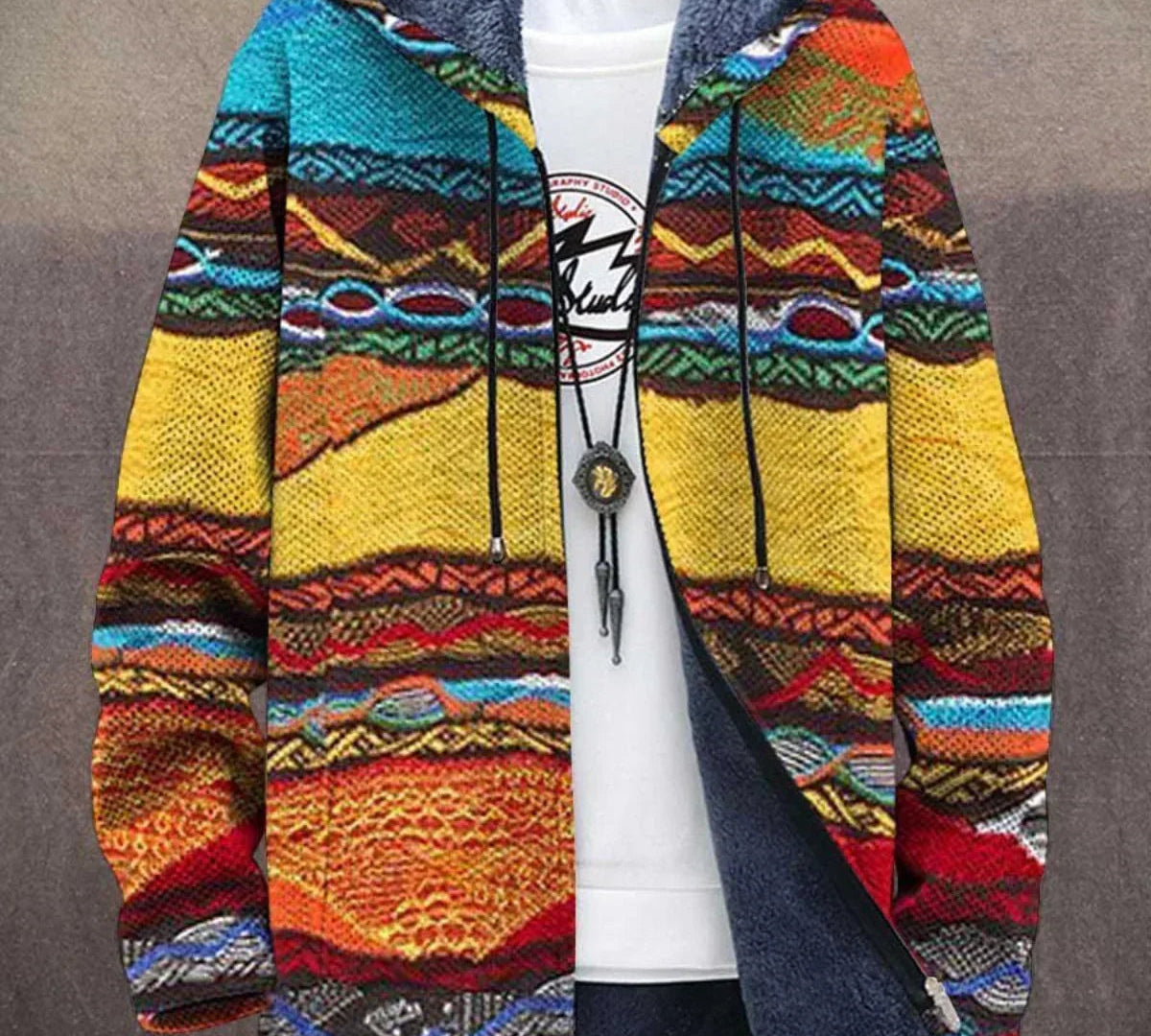 Delilah™ | Luksuzni kardigan s umjetničkom inspiracijom