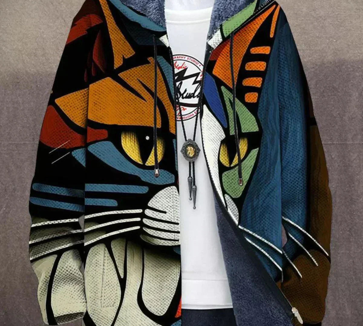 Delilah™ | Luksuzni kardigan s umjetničkom inspiracijom