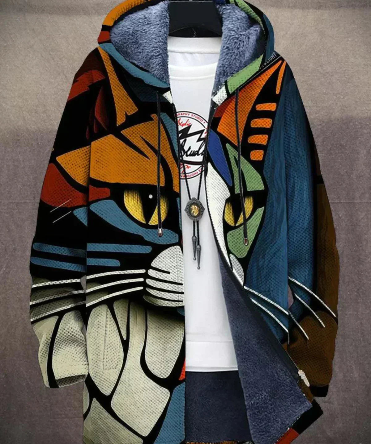 Delilah™ | Luksuzni kardigan s umjetničkom inspiracijom
