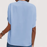 Rosmarie™ | Drapirana bluza