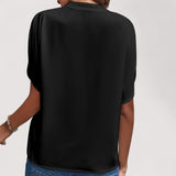 Rosmarie™ | Drapirana bluza