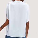 Rosmarie™ | Drapirana bluza