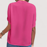 Rosmarie™ | Drapirana bluza