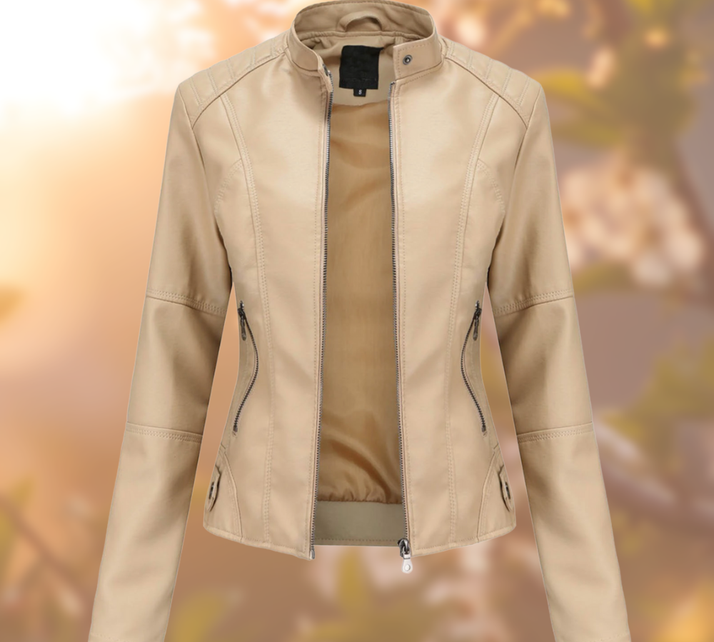 Gordana - Elegantna Kožna Jakna