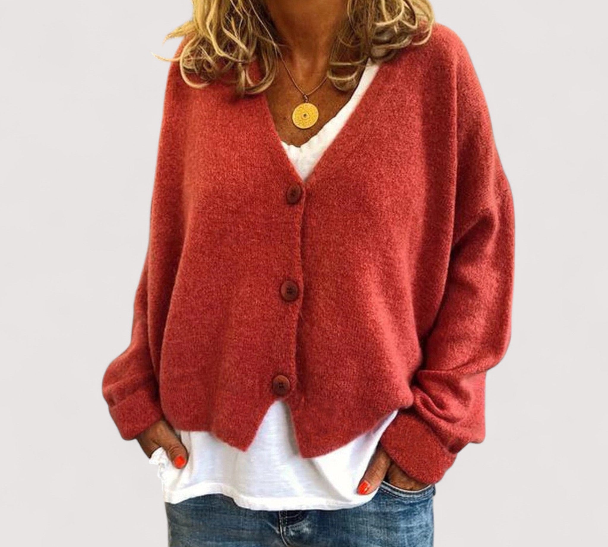 Tania™ | Pleteni kardigan
