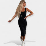 Set Midi Haljine s Bomber Jaknom