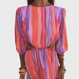 Nina | Maxi Haljina Riviera Sjaj
