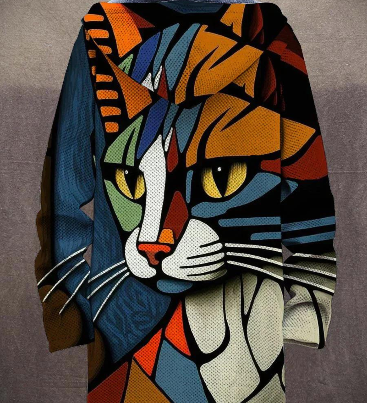 Elouera™ | Luksuzni kardigan s umjetničkom inspiracijom