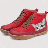 Mirna™ | Gležnjače za ljubitelje mačaka