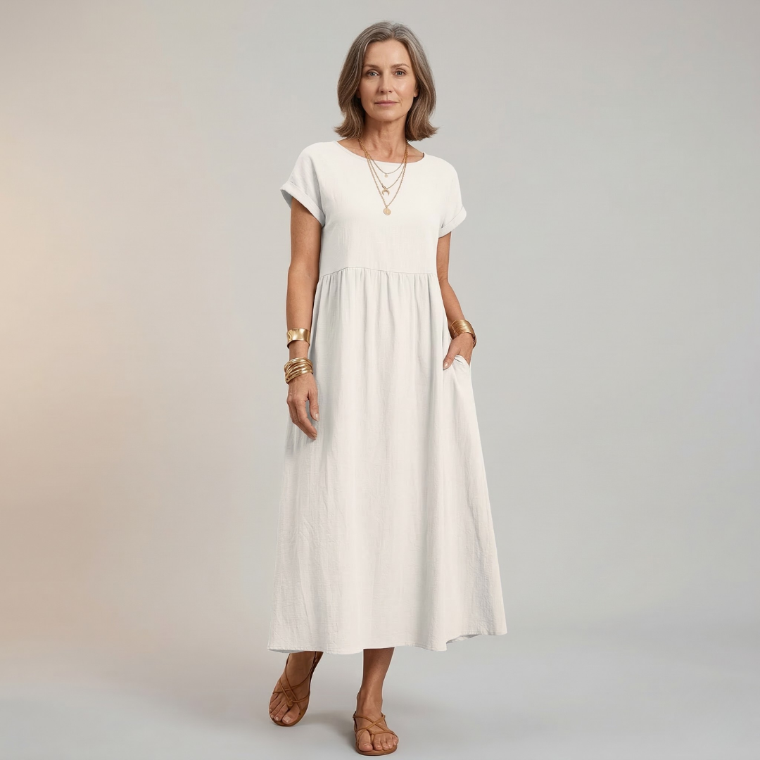 Esme - Elegantna ženska casual haljina