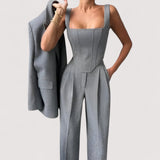 Evania™ | Luksuzni Trodijelni Komplet