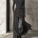 Alba Montiel ™ Haljina Duga Leopardo