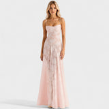 Andreja - Haljina od cvjetne čipke