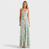 Andreja - Haljina od cvjetne čipke