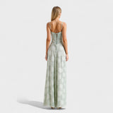 Andreja - Haljina od cvjetne čipke