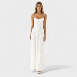 Andreja - Haljina od cvjetne čipke