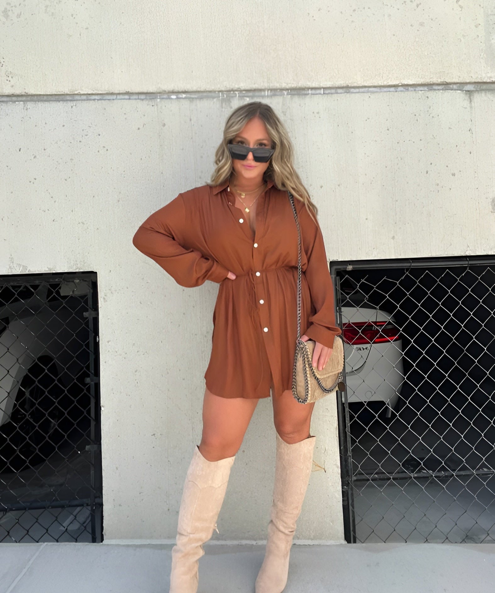 Fara – Chic Romper Haljina