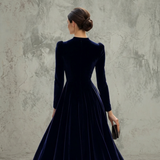 Aurélie – Velvet Grace Midi haljina