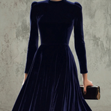 Aurélie – Velvet Grace Midi haljina