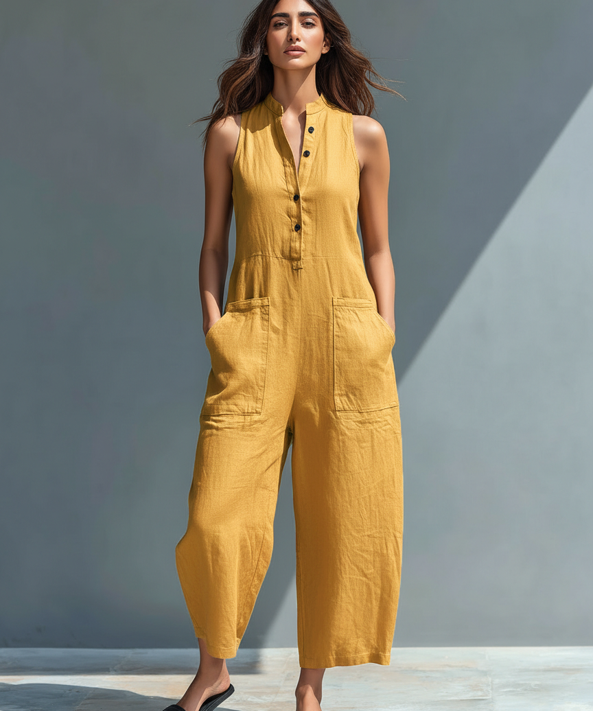 Lucinda™ | Elegantni Kombinezon bez Rukava