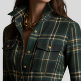 Giulietta – Karirana Maxi Košulja-Haljina