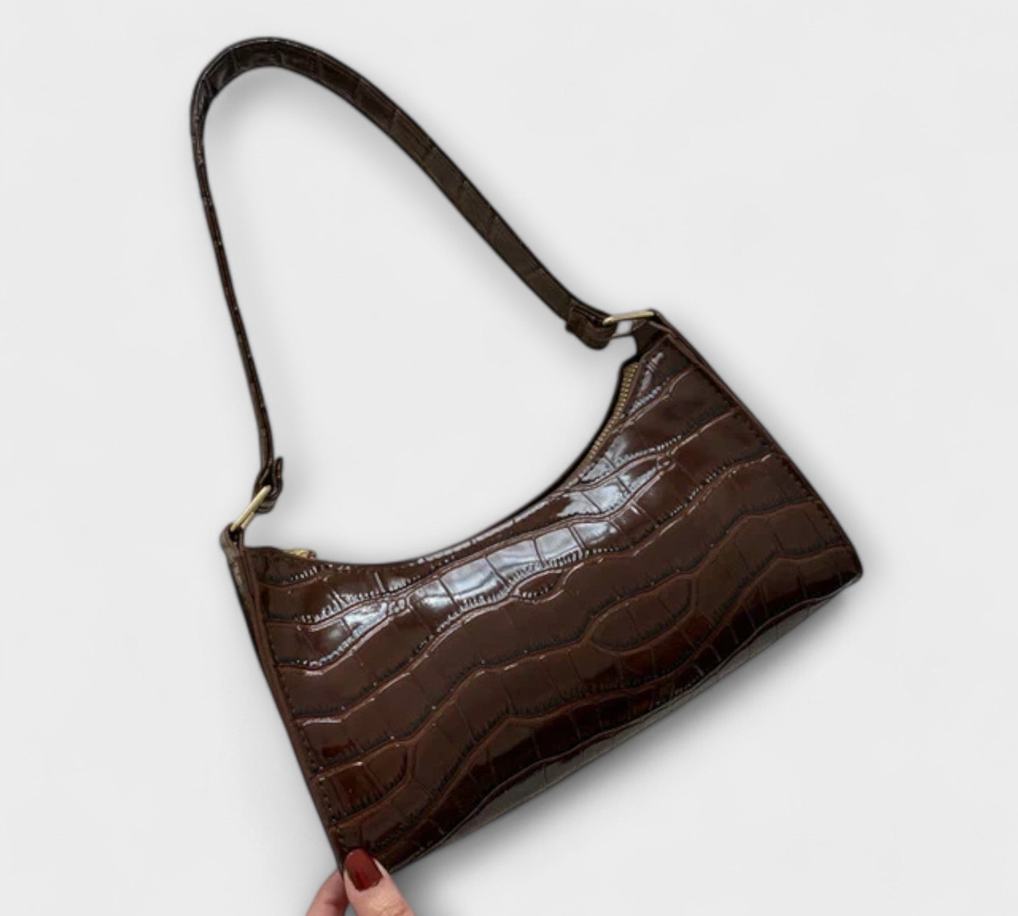 Bernarda - Sjajna Kožna Torba