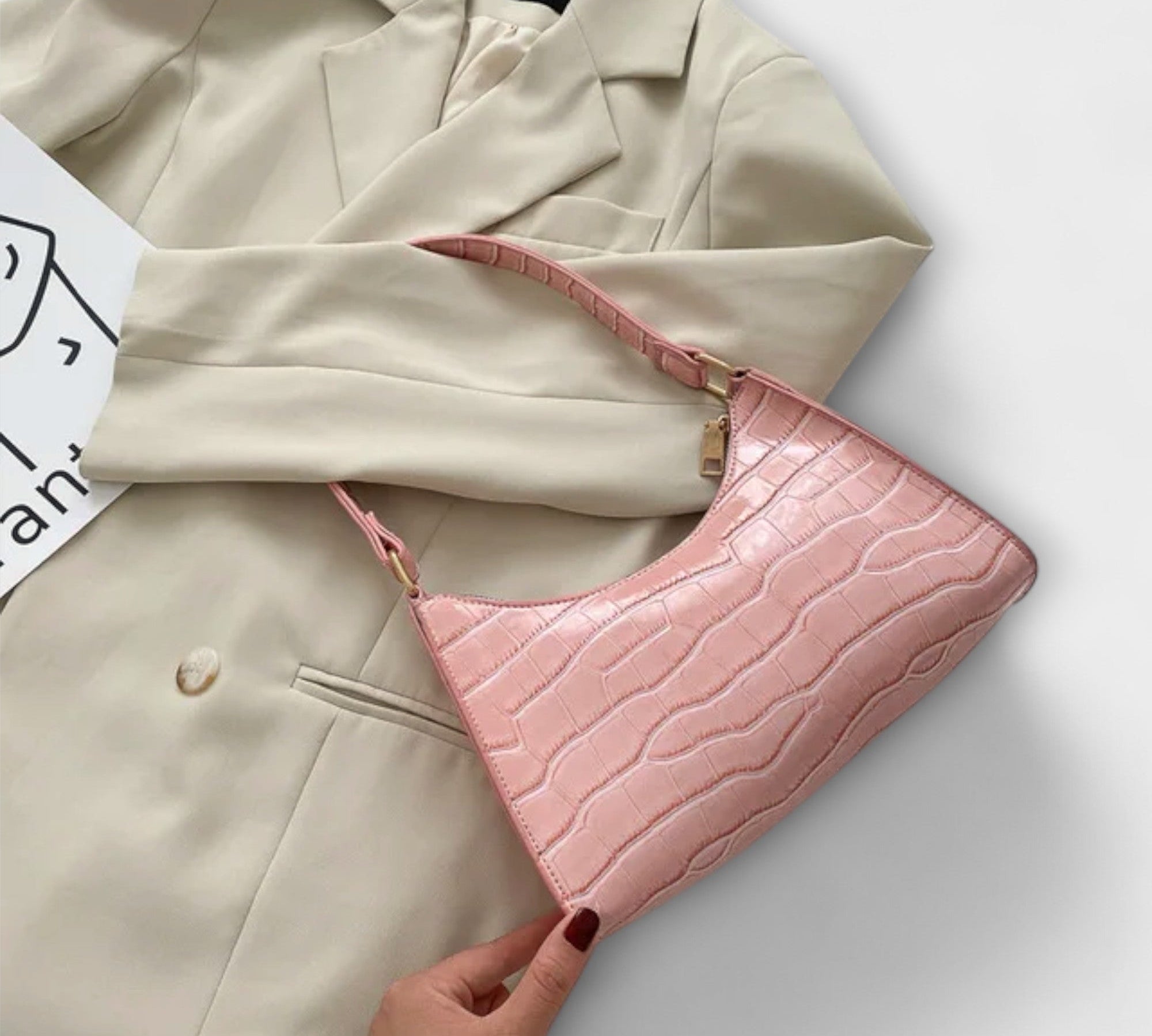 Bernarda - Sjajna Kožna Torba