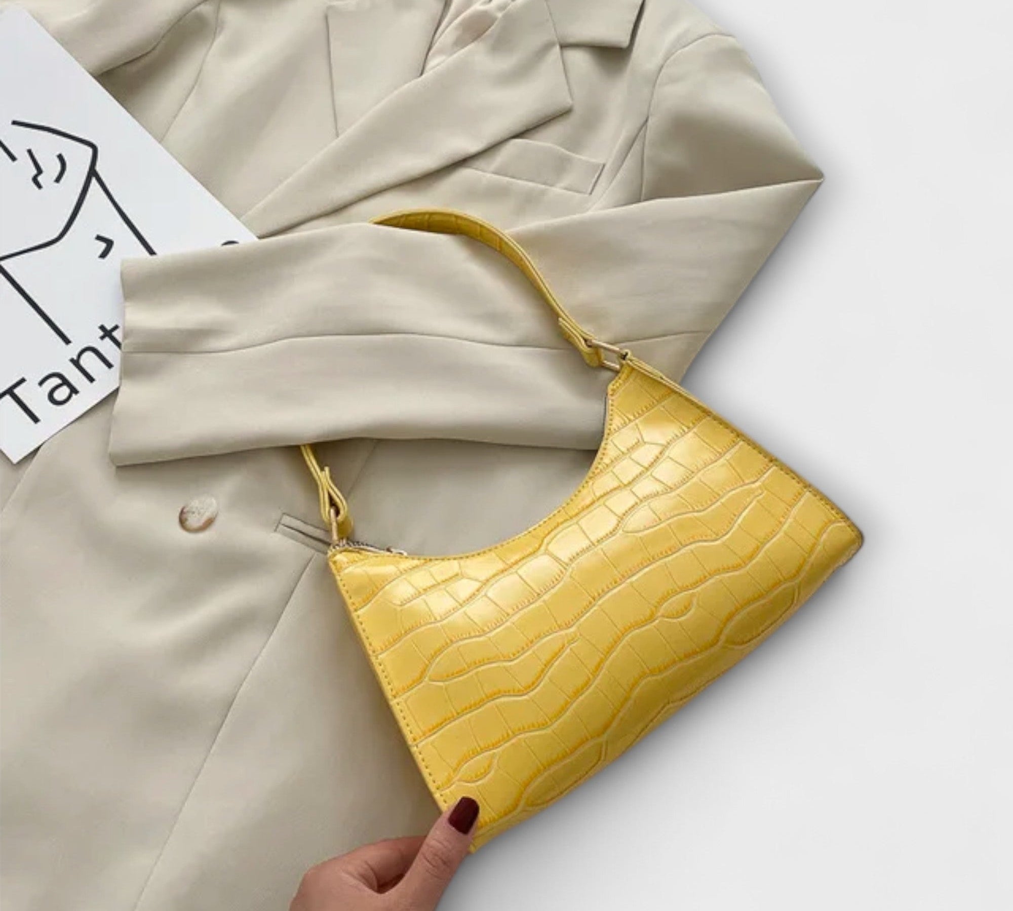 Bernarda - Sjajna Kožna Torba