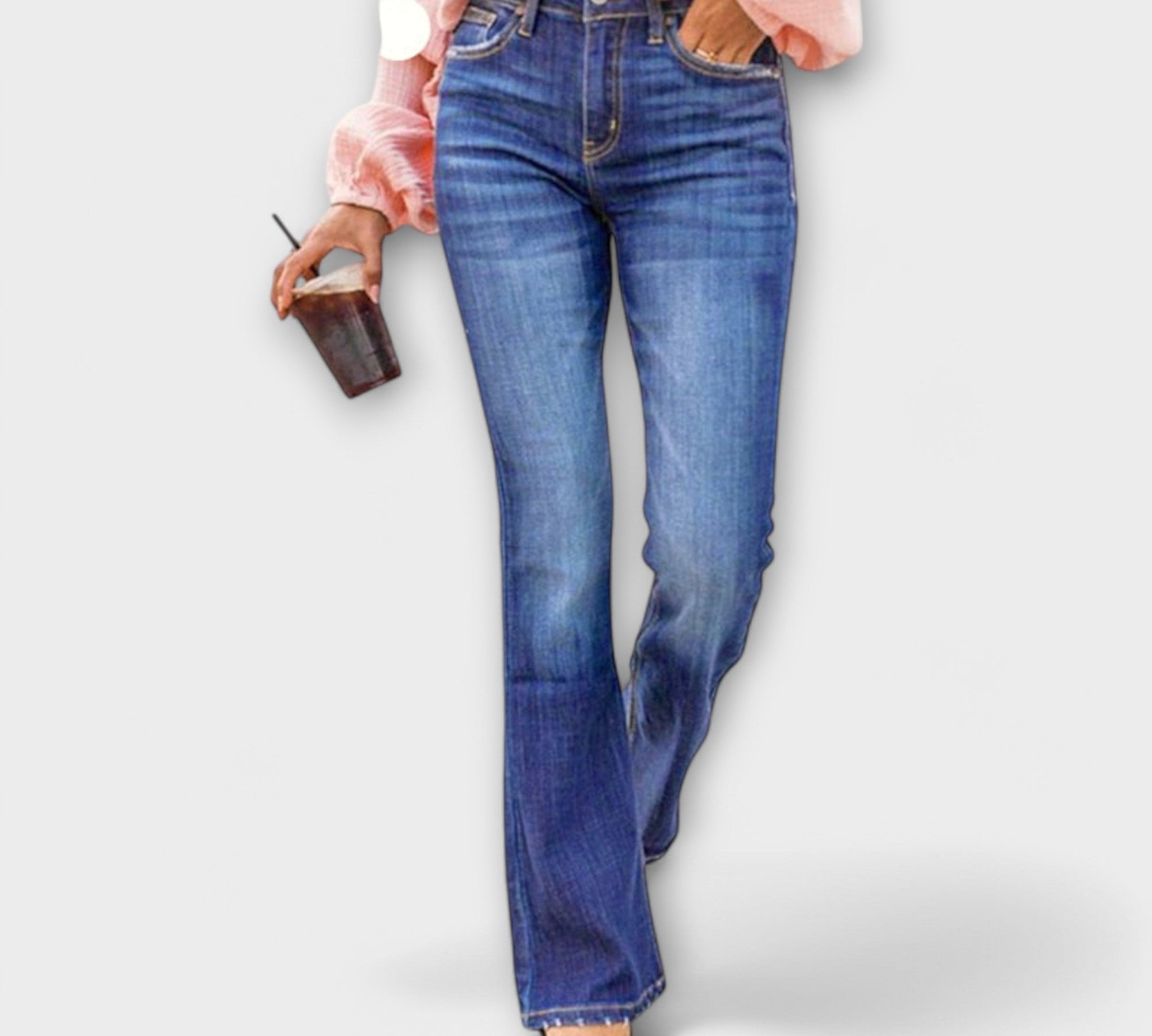 Ljubomira - Udobne elastične hlače